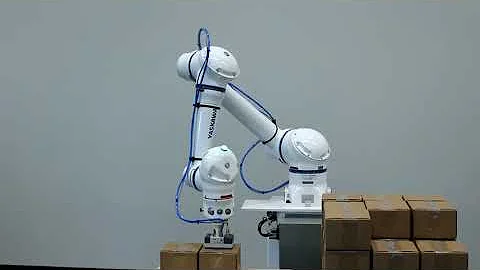 Our Yaskawa HC10 Video - Mechatronic Minute