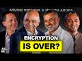 Arvind Krishna & Nikesh Arora: Quantum Threat, Open vs Frontier AI, AI Cyber Warfare & SaaS Collapse Episode cover