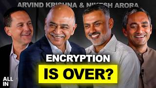 Arvind Krishna & Nikesh Arora: Quantum Threat, Open vs Frontier AI, AI Cyber Warfare & SaaS Collapse