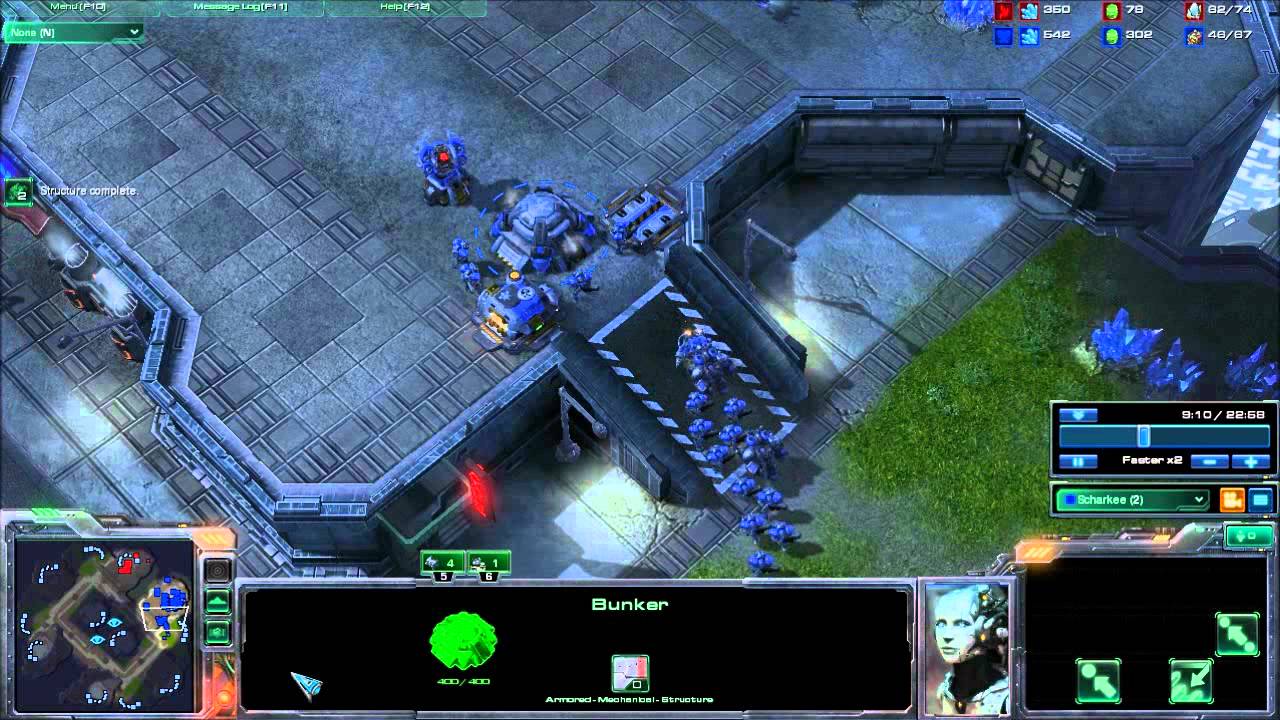 Scharkee Vs SmartAtom Metalopolis TvP