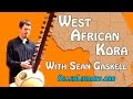 West African 300 Year Old Kora Performance