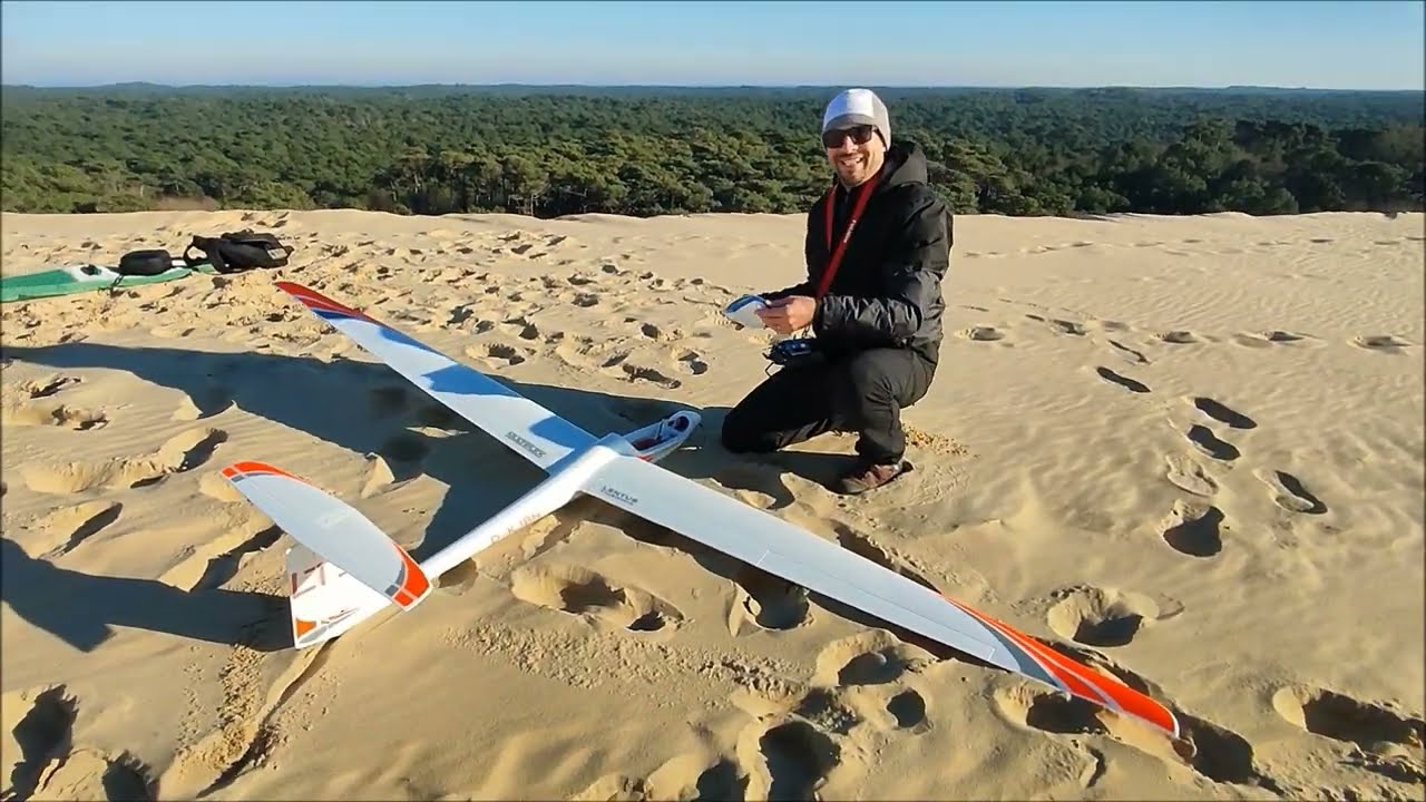 VDP DUNE DU PYLA 13-01-2021 pente Est