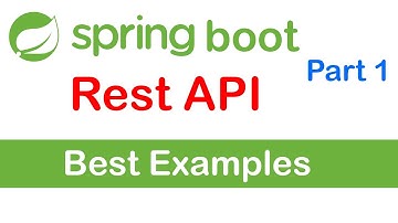 REST API tutorial in Spring boot  Part 1