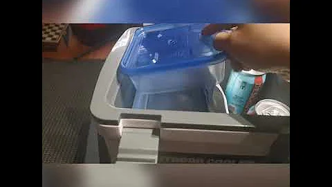 Stanley outdoor cooler 7qt or 6.6L review March 2020