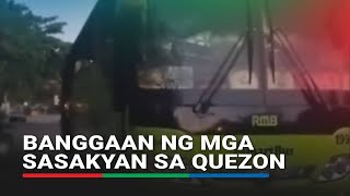 6, Patay Sa Banggaan Ng Tatlong Sasakyan Sa Lopez, Quezon | Abs-Cbn News