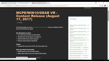 MCPE 1.2 BETA BUILD 6 OUT NOW - COSTOM SKINS ARE BACK!