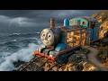 Forgotten at the Bottom of the Sea for 100 Years | ASMR Thomas Locomotive Sound Recreation