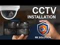 CCTV installation