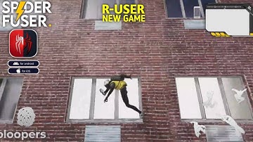 Spider Man R-USER New Fangame Android | Spider Fuser