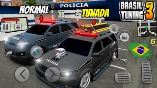 CUSTOMIZING POLICE CARS IN BRASIL TUNING 3🚔🔥Brasil Tuning, BRAZILIAN GTA MOBILE, BRAZILIAN GAME screenshot 4