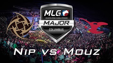 CS:GO Major MLG Columbus 2016 Highlights - Day 3 - Nip vs Mouz