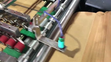 full automatic pocket envelope making machine