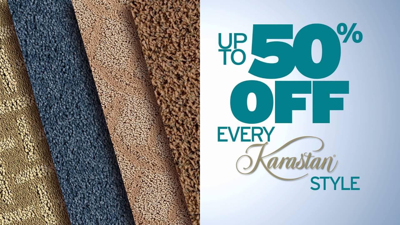 Fantastic Karastan Sale at Carpet One YouTube
