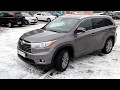 Обзор Toyota Highlander 2013 с пробегом