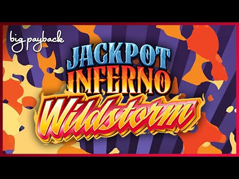 Jackpot Inferno Wildstorm Slot - NICE SESSION, ALL FEATURES!