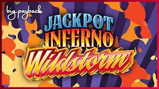 Jackpot Inferno Wildstorm Slot - NICE SESSION, ALL FEATURES! screenshot 4