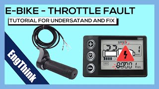 Broken Wire? Hall Sensor? Let’s Find Your E-Bike Throttle Problem! #ebike  #ebiketips  #ebikerepair