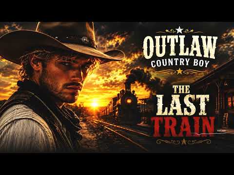 The Borderland Saint (The Last Train - Outlaw Country Boy)