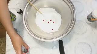 Как сделать слайм!  How to make slime!  Как сделать лизун!