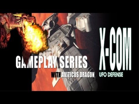 X-COM: UFO Defense - Gameplay - Part 1 - Base management and pesky alien invaders!