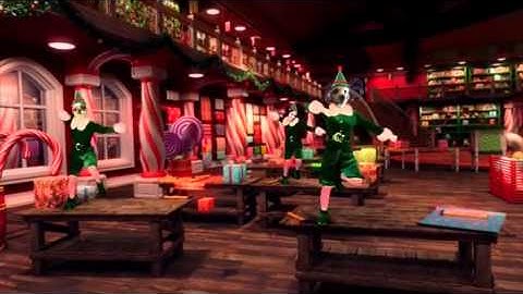 Elf Yourself Video Twerksgiving