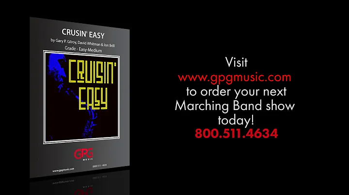 Crusin' Easy by Gary P. Gilroy, David Whitman & Jo...