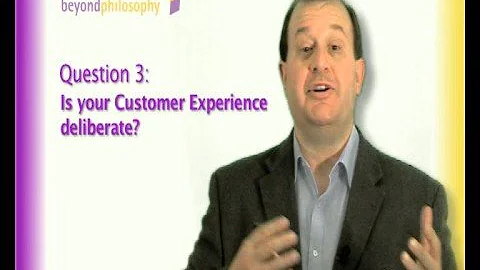 Improving Your Customer Experience With 3 key Questions
