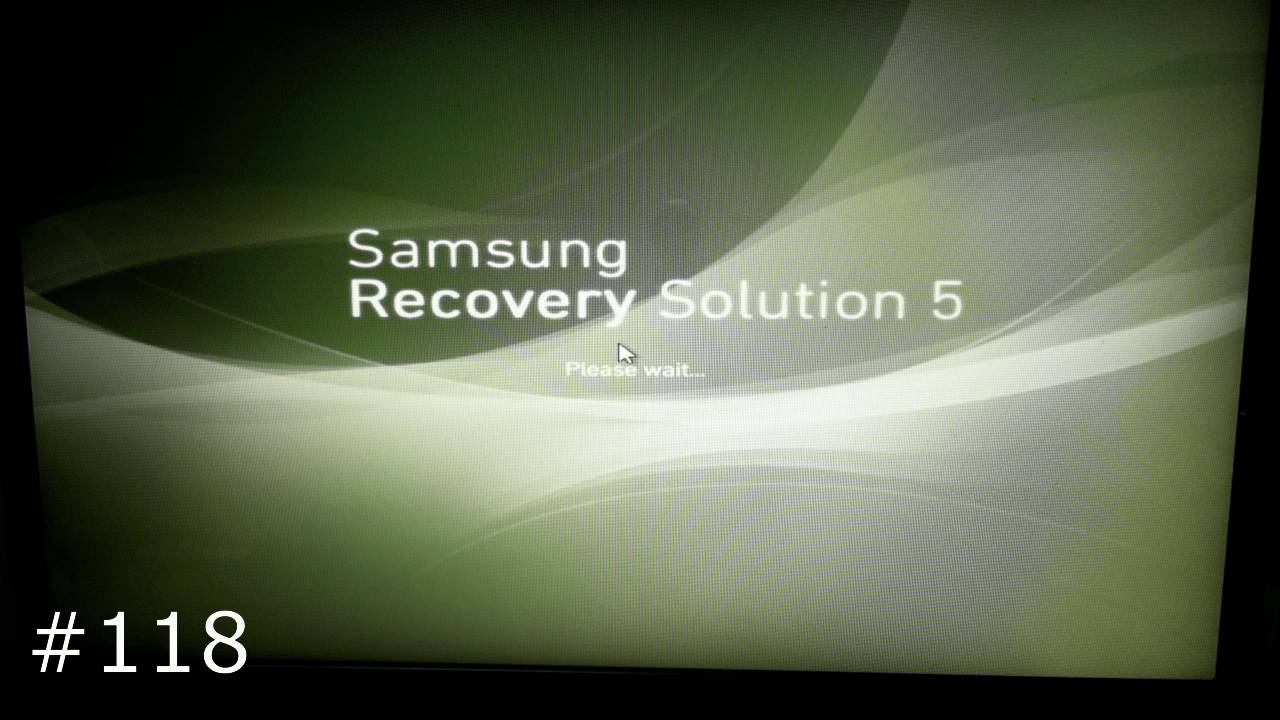 Восстановление заводского Windows 7/8/10 на ноутбуках Samsung (Samsung Recovery Solution)