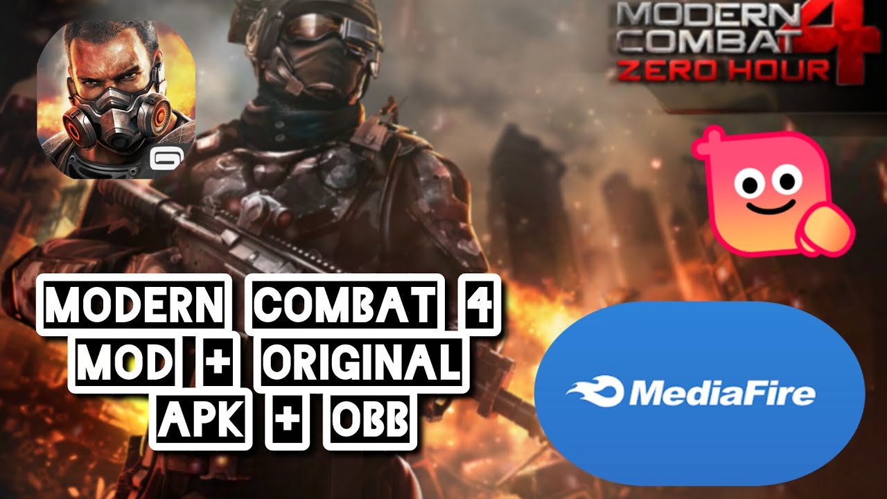 MODERN COMBAT 4 // MOD + NORMAL // APK +