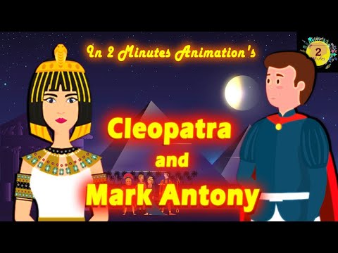 Love Story: Cleopatra and Mark Antony