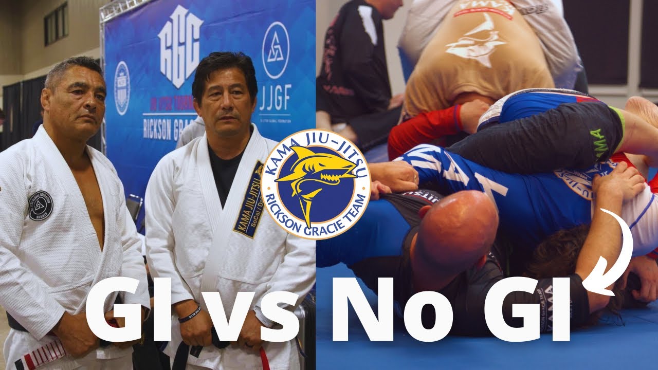 GI Vs NO GI Gracie Jiu Jitsu YouTube