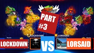 Gunbound Mobile Pro Battle (LOCKDOWN VS LORDSAID) GunboundM #gunboundM #Boomer screenshot 1