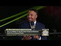 Kate Abdo, Andre Ward and Shawn Porter analyze the Tyson Fury vs Deontay Wilder III press conference
