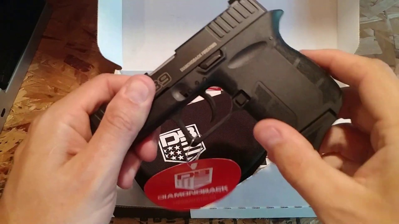 DiamondBack DB9 GEN4.. Pocket Protection! YouTube