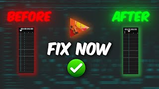 Double Timeline Meter Problem FIX NOW in EDIUS 11