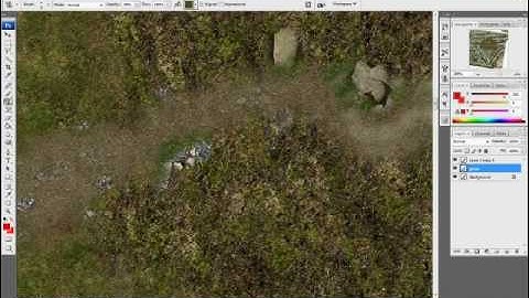 Make a free play/mission  map texture. Part 3/3