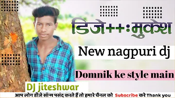 dj mukesh saund partapur __ DJ ___ jiteshwar x bhairopur)) dhomnik ke style main // bhairopur