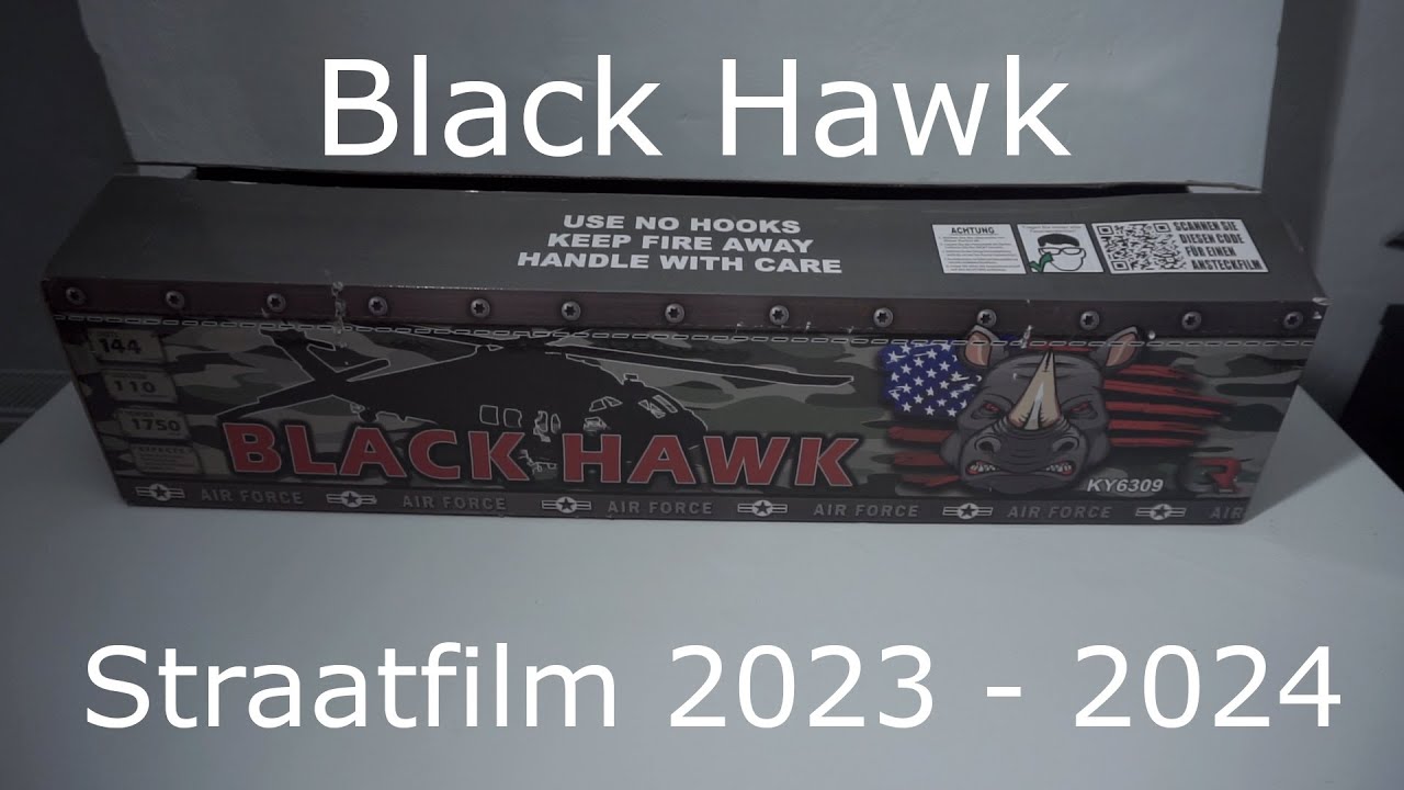 Black Hawk | 2023 | Straatfilm 2023 - 2024 | China Red