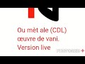 Ou mt ale  version live musique crite et orchestre par evanord dit vani