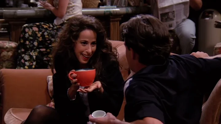 20 Friends   Chandler breaks up with Janice