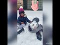  snowman and winter  fun