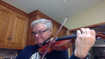 Essential Elements Violin Book 2, #97 F Major Scale