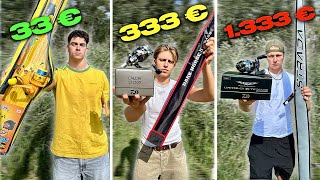 Teuerste Vs. Billigste Angel Challenge