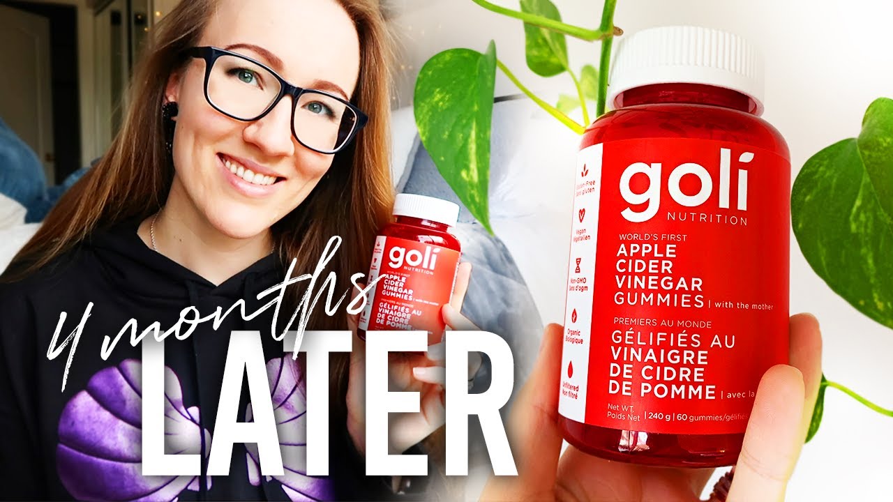 Buy Goli Apple Cider Vinegar Gummies - Free Shipping - Deja Vegan
