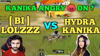 Bi team vs Hydra kanika vs Hydra Danger full intense fight in ve star Scrims | Bgmi Live | Pubg