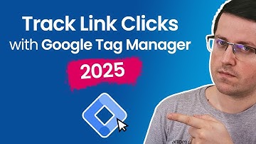 Link click tracking with Google Tag Manager (2025) || Track links with GTM