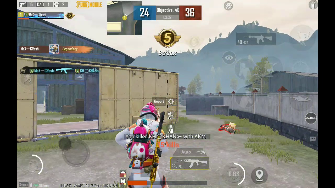 intense TDM match butt sad ending i scored 23 kill/MAX CRASHI -_TDM ...