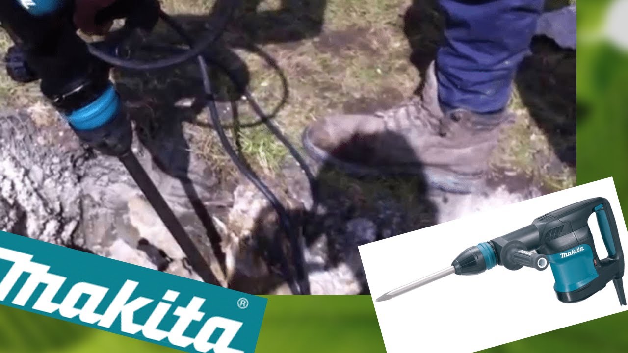 Makita HM0870C 110V SDS-Max Demolition 