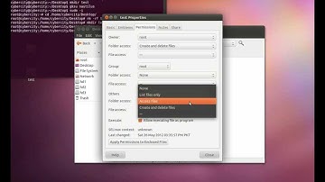 Lock files and folder in ubuntu.