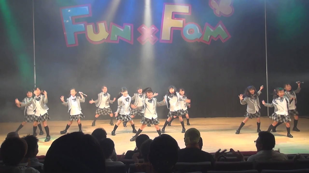 Fun×Fam Sisters「星に願いを」「おめでとうKiss」2014/06/29